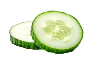 cucumber isolated on transparent background png