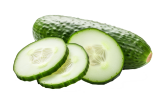 pepino isolado em transparente fundo png