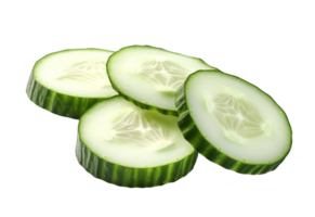 cucumber isolated on transparent background png