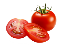 cereja tomate isolado em transparente fundo png