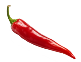 chili pepper isolated on transparent background png