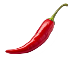 le Chili poivre isolé sur transparent Contexte png