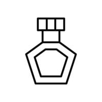 Fragance Line Icon Design vector