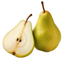 pear isolated on transparent background png