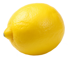 lemon isolated on transparent background png