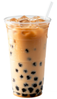 bubble tea on transparent background png