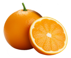 laranja isolado em transparente fundo png
