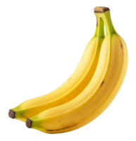 banan isolerat på transparent bakgrund png