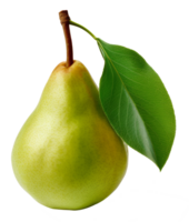 pear isolated on transparent background png