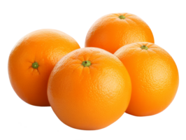 orange isolated on transparent background png
