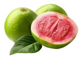 guava isolated on transparent background png