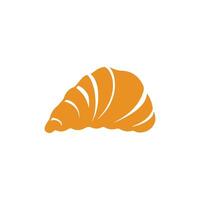 Croissant icon. Bakery and pastry theme. Isolated design. illustration vector