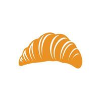 Croissant icon. Bakery and pastry theme. Isolated design. illustration vector