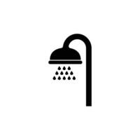 shower icon trendy flat design vector