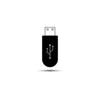 USB icon,Flashdisk illustration vector