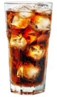 cola soda isolated on transparent background png