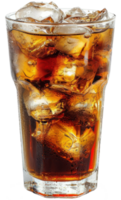 cola soda isolated on transparent background png