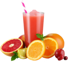 fruit juice on transparent background png
