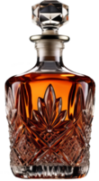 wisky isolated on transparent background png