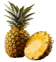 pineapple isolated on transparent background png