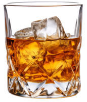 wisky isolated on transparent background png