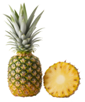 pineapple isolated on transparent background png