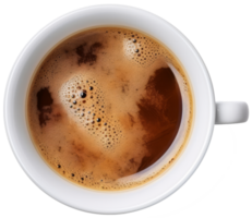 hot coffee isolated on transparent background png