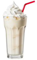 latte shake su trasparente sfondo png