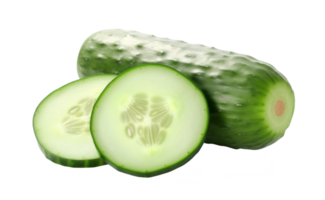 pepino isolado em transparente fundo png