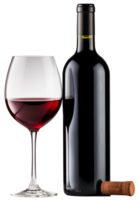 vinho isolado em transparente fundo png