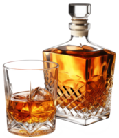 whisky aislado en transparente antecedentes png