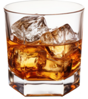 wisky isolated on transparent background png