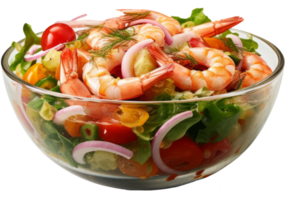 salad isolated on transparent background png