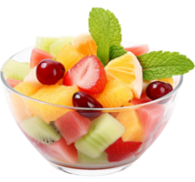 salad isolated on transparent background png