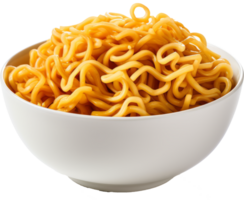 Macarrão isolado em transparente fundo png