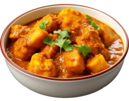 curry isolated on transparent background png