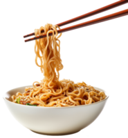 noodles isolated on transparent background png