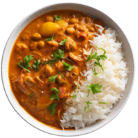 Curry isoliert auf transparent Hintergrund png