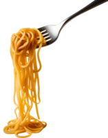 spaghetti isolerat på transparent bakgrund png