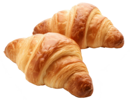 croissant isolerat på transparent bakgrund png