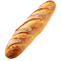 Brot hausgemacht isoliert auf transparent Hintergrund png