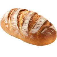 pão caseiro isolado em transparente fundo png