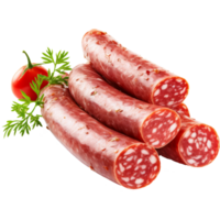 saucisse isolé sur transparent Contexte png