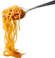 spaghetti isolerat på transparent bakgrund png