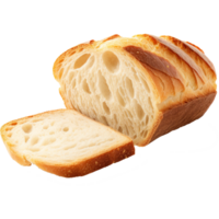 bread homemade isolated on transparent background png