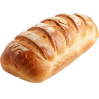 bread homemade isolated on transparent background png