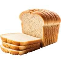 Brot hausgemacht isoliert auf transparent Hintergrund png