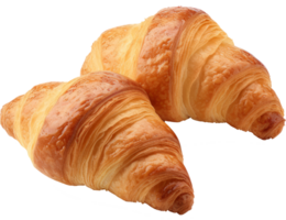 croissant isolerat på transparent bakgrund png