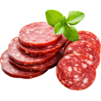 sausage isolated on transparent background png