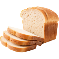 Brot hausgemacht isoliert auf transparent Hintergrund png